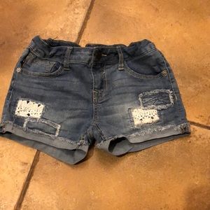 Girls denim shorts